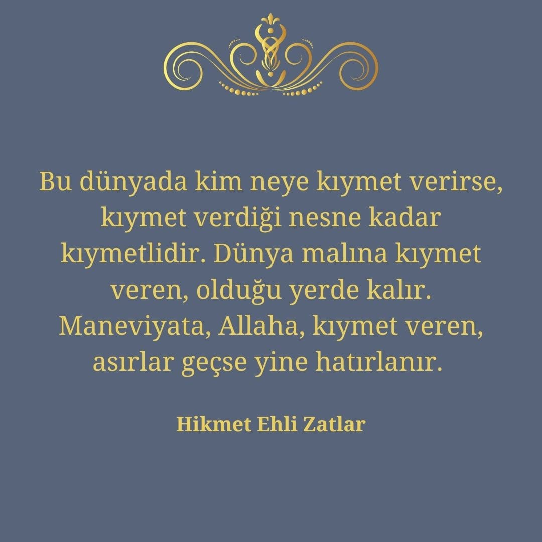 Hikmet Ehli Zatlar (107)